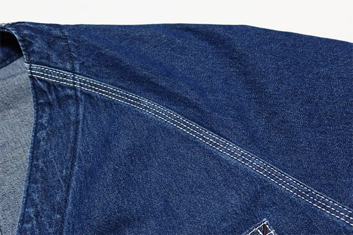 BARNS OUTFITTERS（バーンズ アウトフィッターズ） BIG MAC デニム