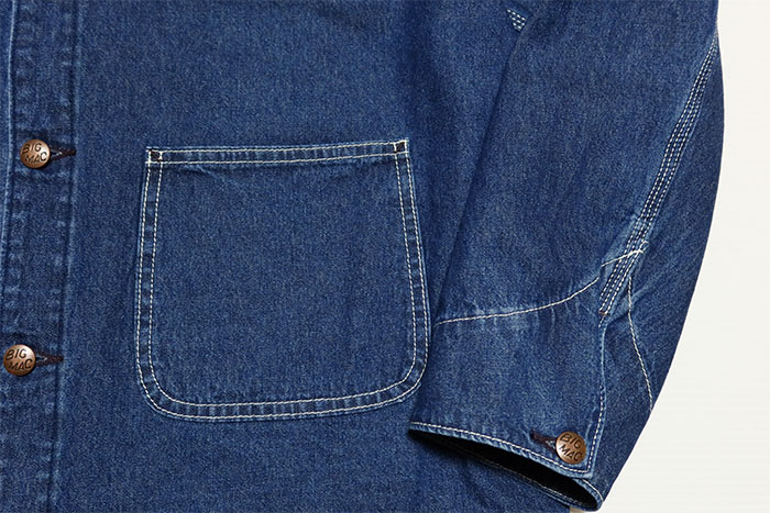 BARNS OUTFITTERS（バーンズ アウトフィッターズ） BIG MAC デニム