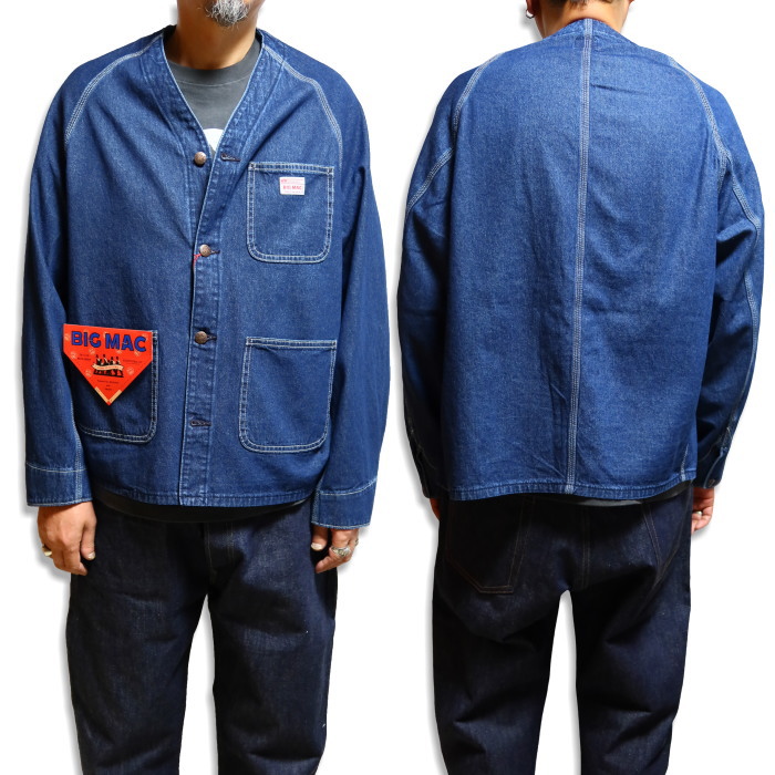 BARNS OUTFITTERS（バーンズ アウトフィッターズ） BIG MAC デニム