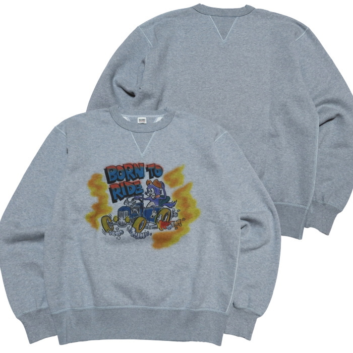 BARNS OUTFITTERS（バーンズ アウトフィッターズ） COZUN クルーネック