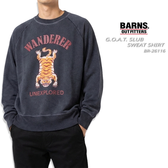 BARNS OUTFITTERS（バーンズ アウトフィッターズ） G.O.A.T.スラブ