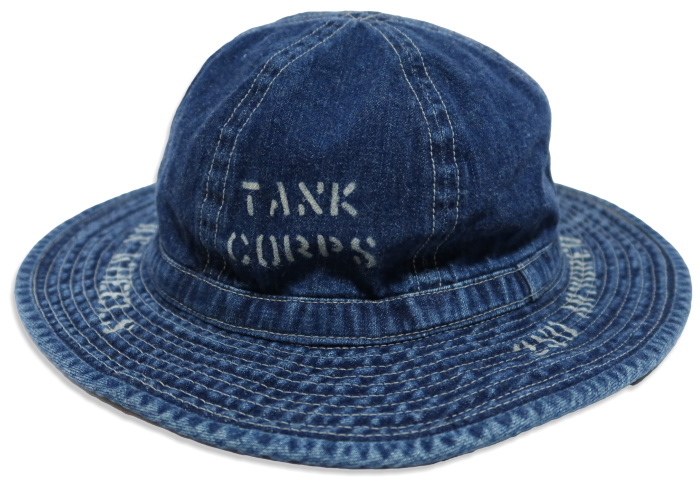 BUZZ RICKSON'S バズリクソンズ デニムワークハット HAT,WORKING,DENIM