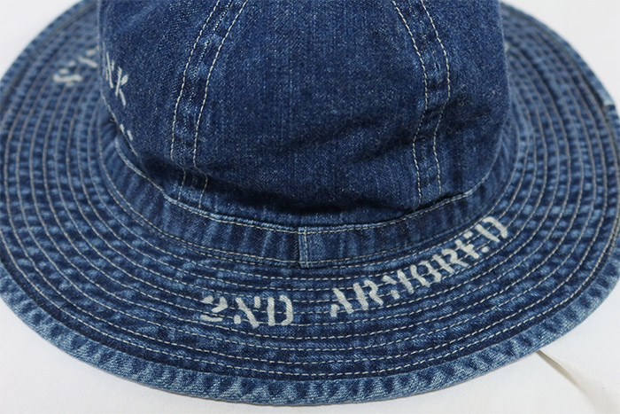 BUZZ RICKSON'S バズリクソンズ デニムワークハット HAT,WORKING,DENIM