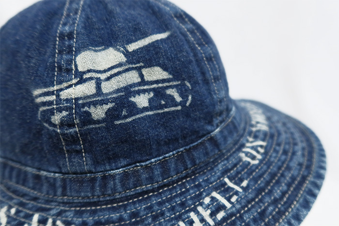 BUZZ RICKSON'S バズリクソンズ デニムワークハット HAT,WORKING,DENIM
