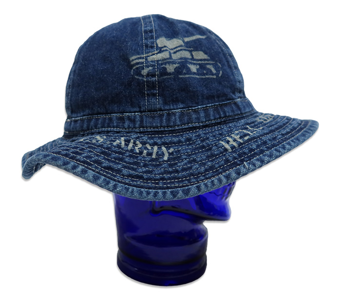 BUZZ RICKSON'S バズリクソンズ デニムワークハット HAT,WORKING,DENIM