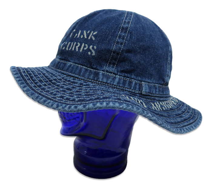BUZZ RICKSON'S バズリクソンズ デニムワークハット HAT,WORKING,DENIM