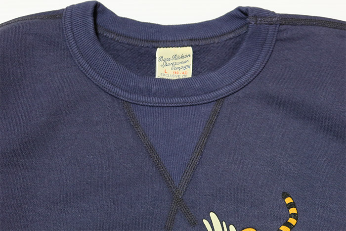 BUZZ RICKSON'S BuzzRickson's バズリクソンズ スウェットシャツ 前V