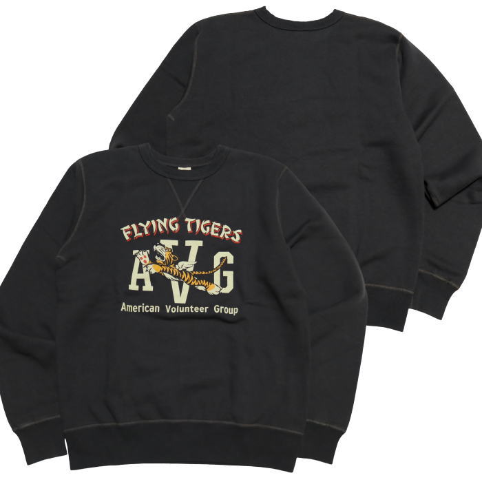 BUZZ RICKSON'S BuzzRickson's バズリクソンズ スウェットシャツ 前V