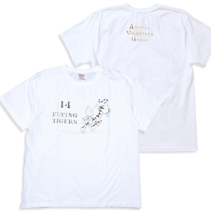 BuzzRickson's バズリクソンズ Tシャツ Flying Tigers フライングタイガー POST EXCHANGE BR79754 日本製 丸胴 メンズ 半袖 | BUZZ RICKSON'S | 01
