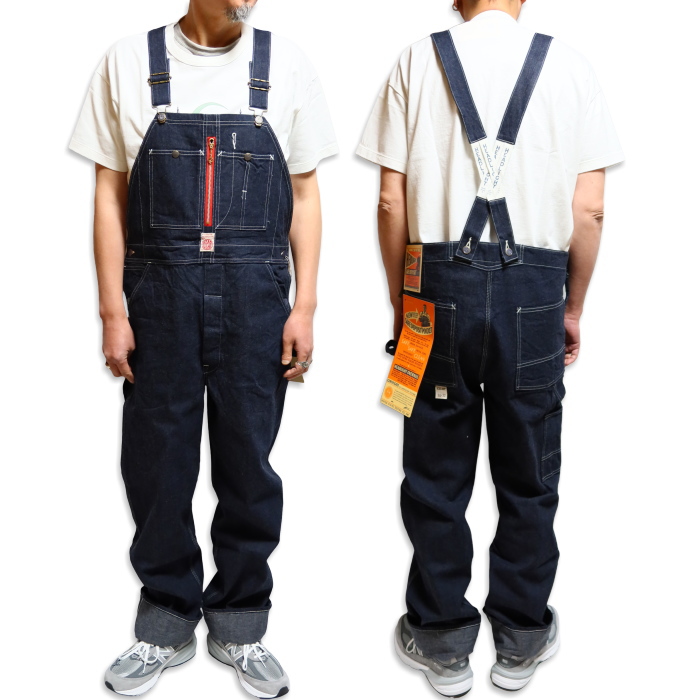 HEAD LIGHT（ヘッドライト） 11oz.ブルーデニムローバック