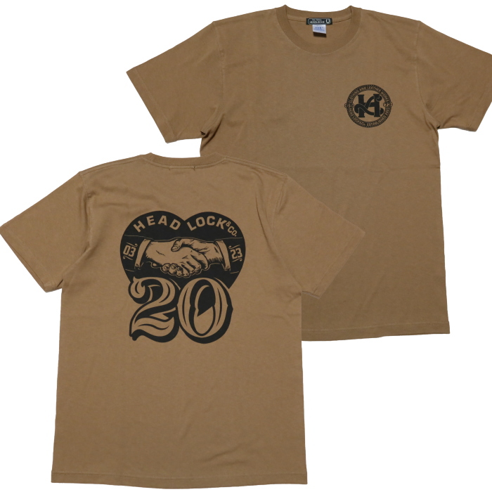 Rabbit Foot×HEAD LOCK 20周年限定オリジナルTシャツ 