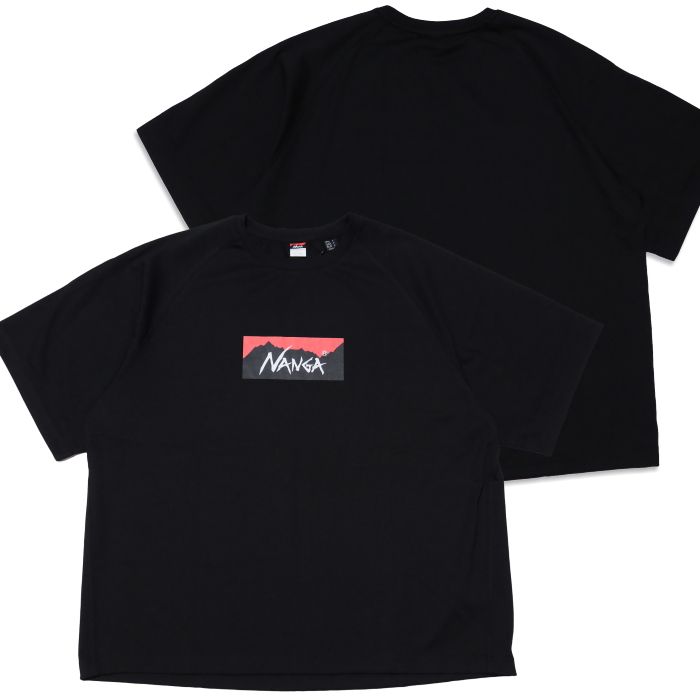 NANGA メンズ半袖Tシャツ、カットソー（サイズ（S/M/L）：フリーサイズ
