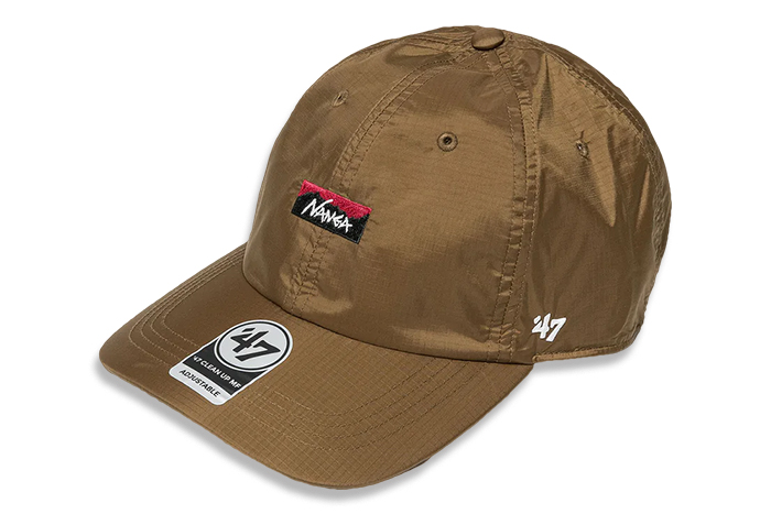 NANGA（ナンガ） ナンガ×47 オーロラテックスキャップ 防水透湿 ロゴ