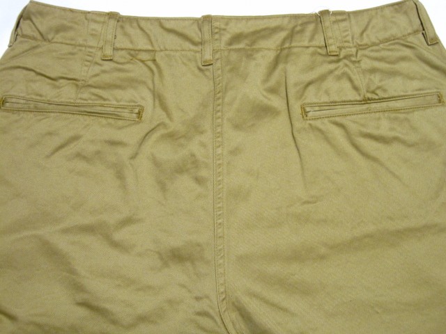 Pherrow's（フェローズ） チノパン P41M 大戦モデル 日本製 チノ