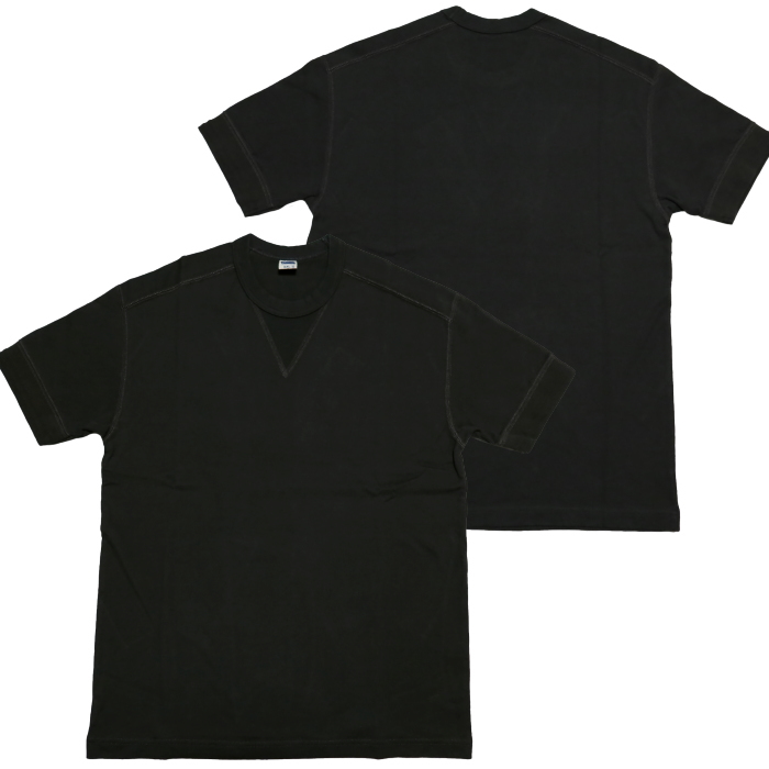 Pherrow's（フェローズ） VガゼットTシャツ コットン天竺 プレーン