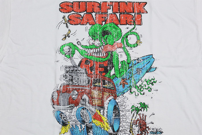 RAT FINK（ラットフィンク） ラットフィンクTシャツ DISTRESSED