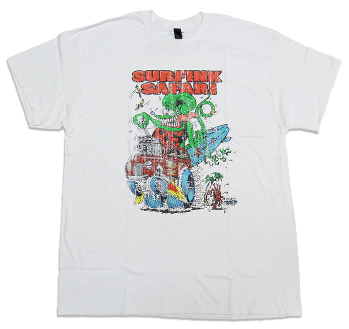 RAT FINK（ラットフィンク） ラットフィンクTシャツ DISTRESSED