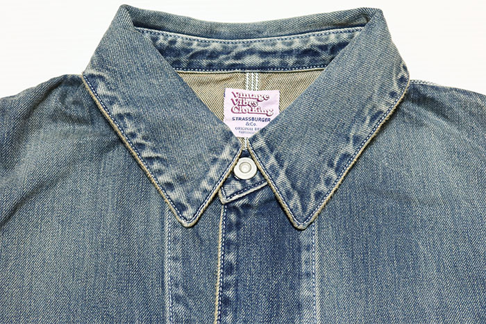 STRASSBURGER&Co. ストラスバーガー デニムカバーオール ヴィンテージ