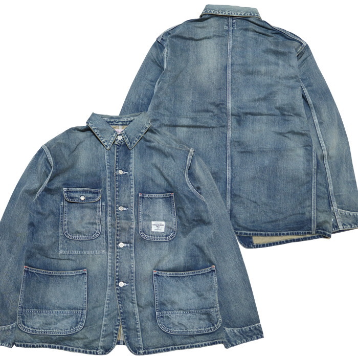 う*つ様 50~60s ユーロヴィンテージ カバーオール STRASSBURGER&Co. ストラスバーガー デニムカバーオール ヴィンテージ