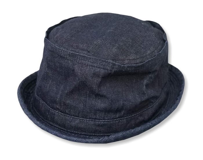 SUGAR CANE シュガーケーン 10oz.デニム ポークパイハット 帽子 SC02466 | SUGAR CANE | 01