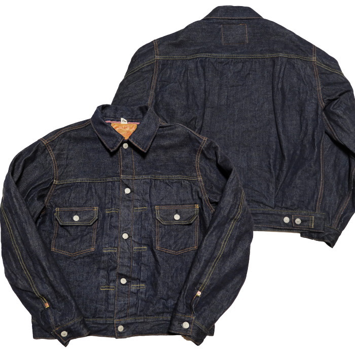SUGAR CANE シュガーケーン ブランケットデニムジャケット SC15210