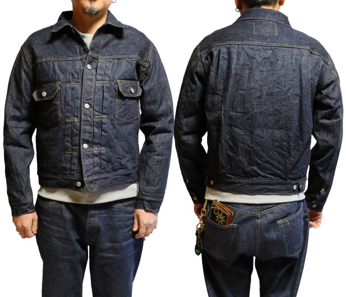 SUGAR CANE シュガーケーン ブランケットデニムジャケット SC15210