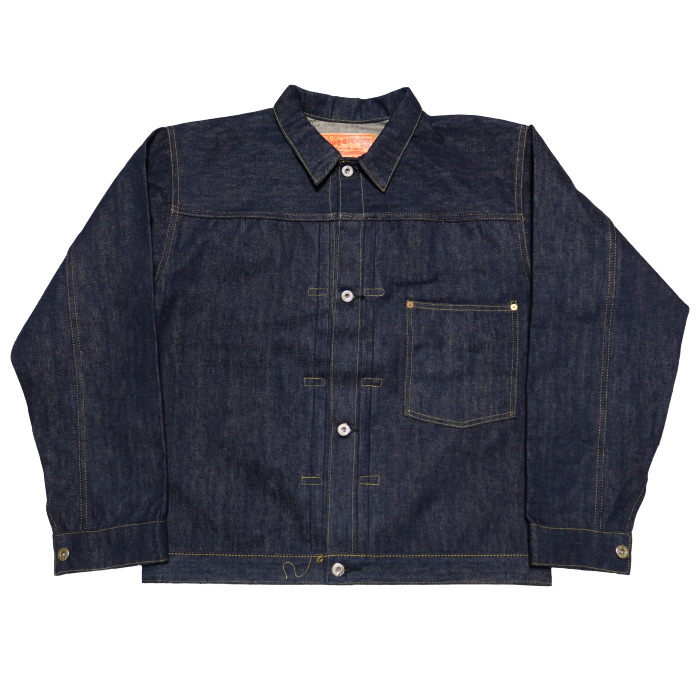 SUGAR CANE デニムジャケット W38 SUGAR CANE(シュガーケーン)[2nd TYPE 1953 MODEL]セカンド