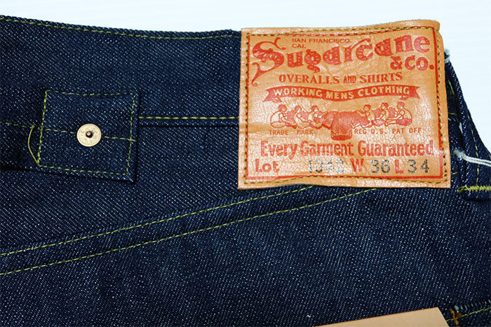 SUGAR CANE シュガーケーン ジーンズ SC49005 ノンウォッシュ