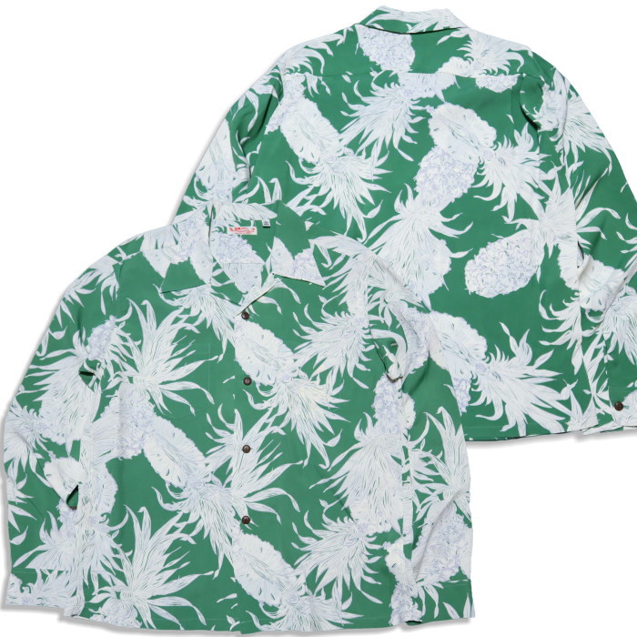アロハシャツ サンサーフ 長袖 SUN SURF（サンサーフ） 】 長袖アロハシャツ L/S HAWAIIAN