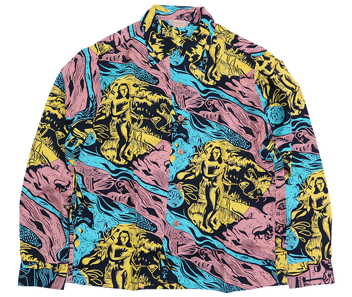 SUN SURF サンサーフ スペシャルエディション アロハシャツ GAUGUIN