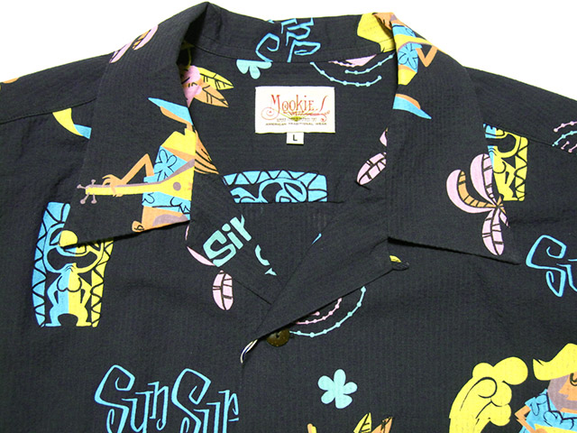 SUN SURF サンサーフ コットンアロハシャツ