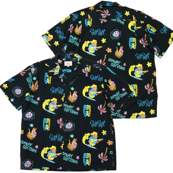 SUN SURF Aloha レプリカ　アロハシャツ サーフライダー Lot No. SS39064 / SUN SURF SPECIAL EDITION “SURF RIDER