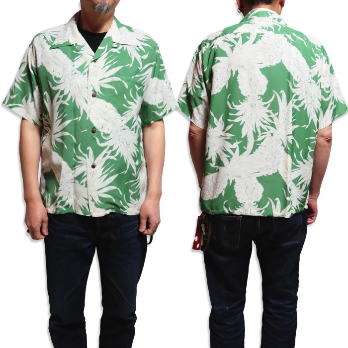 今月限定価格SUN SURF パイナップル柄アロハシャツ 16-16½ Lサイズ 楽天市場】サンサーフ パイナップル柄 アロハシャツの通販