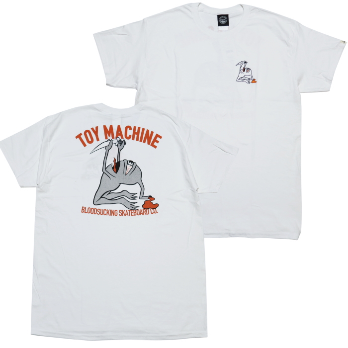 TOY MACHINE トイマシーン Tシャツ 刺繍 "RITUAL SECT EMBROIDEY" TMPDST32 | TOY MACHINE | 02