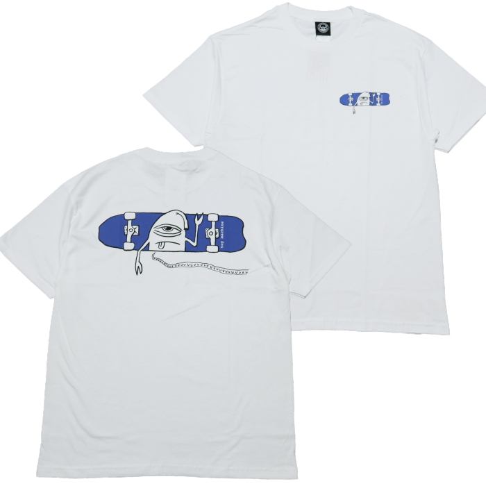 TOY MACHINE トイマシーン Tシャツ HELLO SECT プリント TMSEST9