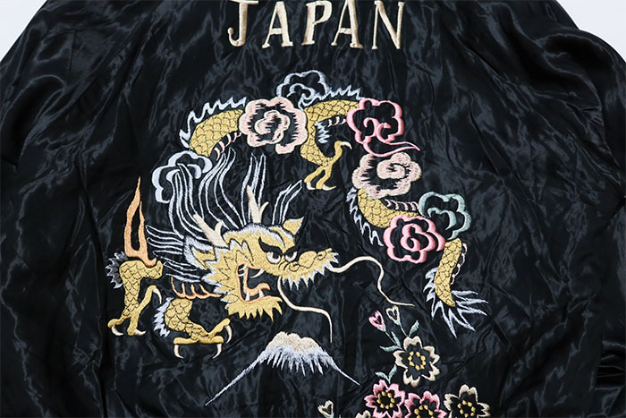 TAILOR TOYO テーラー東洋 スカジャン RED TIGER×GOLD DRAGON 虎龍
