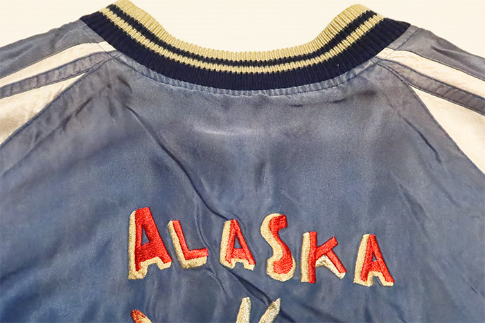 テーラー東洋　ウール　スカシャツ　アラスカ　49th　シロクマ　Mサイズ TAILOR TOYO テーラー東洋 スカジャン POLAR BEAR×MOOSE アラスカ