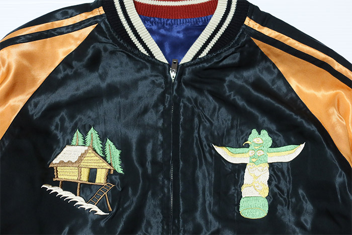 TAILOR TOYO テーラー東洋 スカジャン ALASKAN EAGLE×DOG SLED
