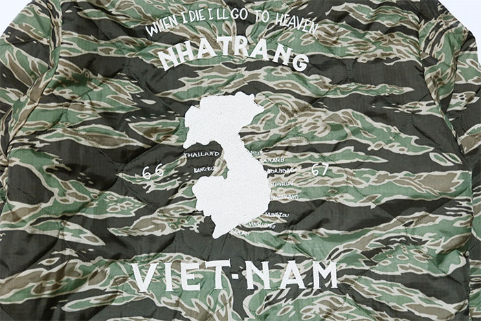 TAILOR TOYO テーラー東洋 ベトジャン VIET-NAM MAP ベトナムライナー