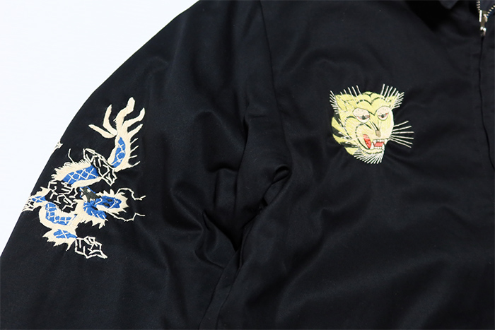 TAILOR TOYO テーラー東洋 リバーシブルベトナムジャケット ベトジャン
