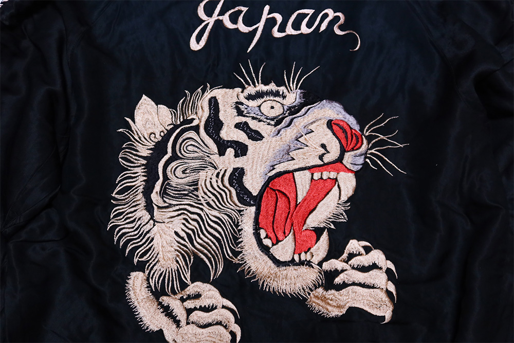 TAILOR TOYO テーラー東洋 スカジャン TIGER HEAD×CHEVY LOVER