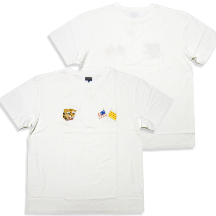 TAILOR TOYO テーラー東洋 スカTシャツ VIET-NAM TIGER ベトナム TAILOR TOYO テーラー東洋 スカTシャツ VIET-NAM TIGER ベトナム