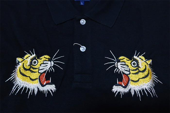 虎ページ TAILOR TOYO テーラー東洋 メンズ ポロシャツ 半袖 SUKA POLO