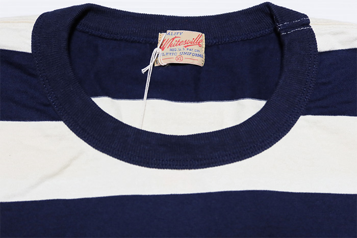 ホワイツビル Whitesville ボーダー長袖カットソー WHITESVILLE ホワイツビル 長袖ボーダーTシャツ メンズ WV69268