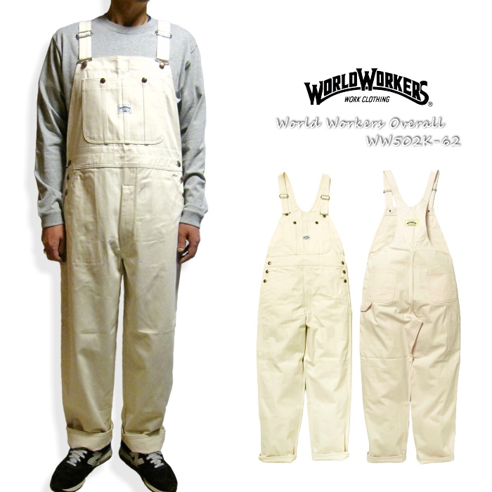 wudgeboy ワッジボーイ　ミリタリーオーバーオール wudge boy denim jump suit（つなぎ/オールインワン）｜WudgeBoy