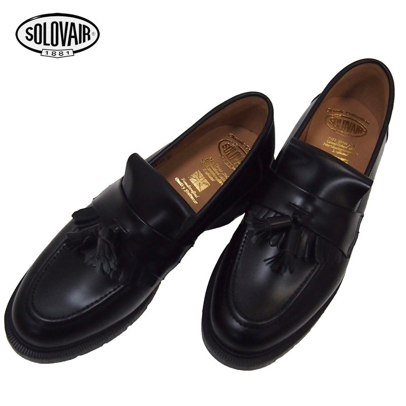 SOLOVAIR ソロヴェアー TASSEL LOAFER ローファー 0-822-17 