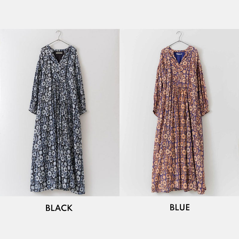 ヌキテパ ワンピース レディース 長袖 ne Quittez pas COTTON LUREX STRIPE FLOWER PRINT DRESS  010432GD1 ドレス ラメ ストライプ フラワー : 010432gd1 : HEADFOOTmixism - 通販 - Yahoo!ショッピング