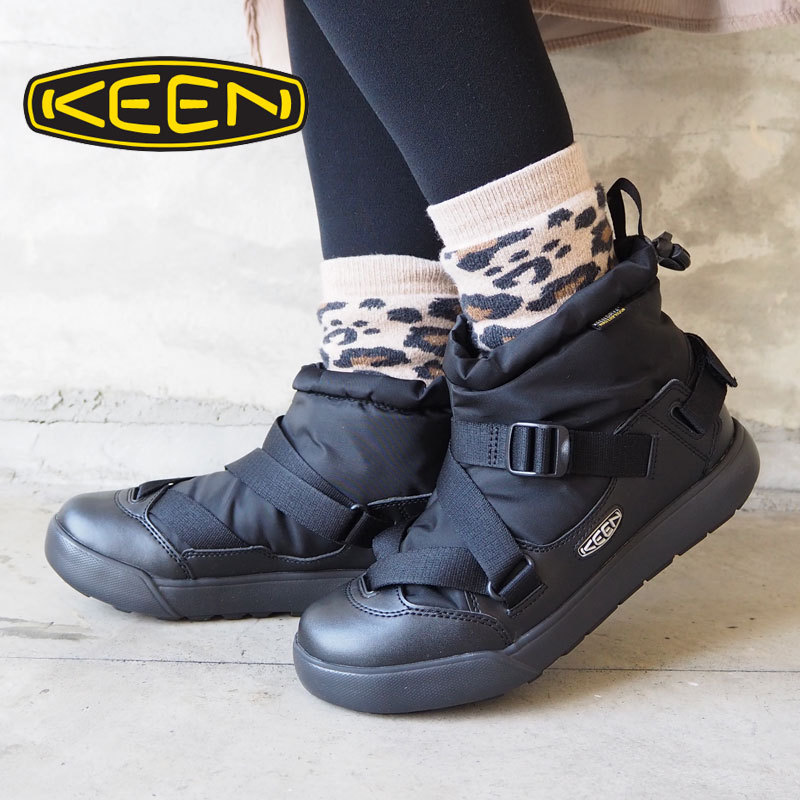 KEEN キーン レディース ブーツ ウィンターブーツ フッドゼラ 