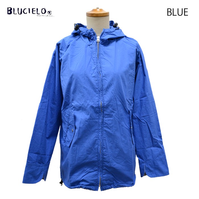BLUCIELO ブルチェーロ マウンテンパーカー 7colors (1415401