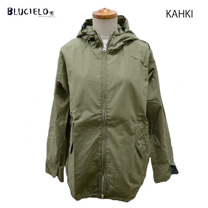 BLUCIELO ブルチェーロ マウンテンパーカー 7colors (1415401